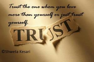 Cover of Trust by Shweta Kesari