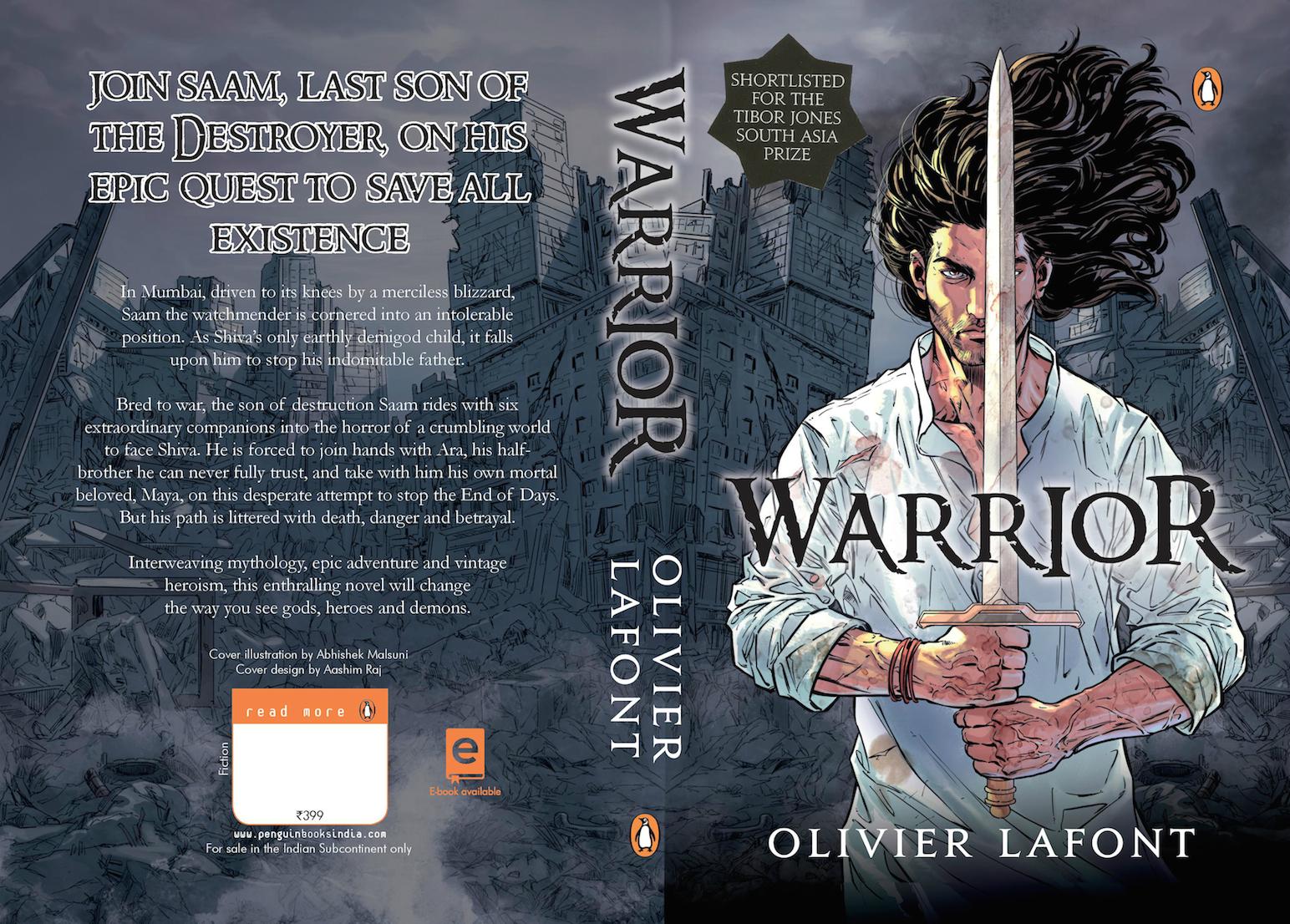 WARRIOR cover