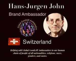 Brand Ambassador Hans-Jürgen John